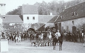 Bild: Skandal! Eine Sexparty im Jagdschloss Grunewald und ihre Folgen - Führung mit Kathrin Külow (SPSG)  & Astrid Heiland-Vondruska