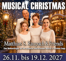 Bild: Musical Christmas 2027