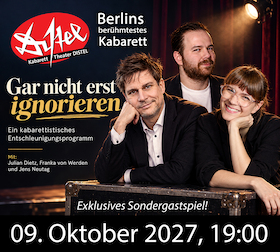 Bild: Gar nicht erst ignorieren