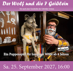 Bild: Der Wolf und die 7 Geißlein