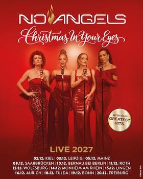 Bild: NO ANGELS - Christmas In Your Eyes - Live 2027