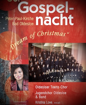 Bild: 60. Gospelnacht „Dream of Christmas“