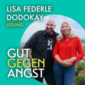 Bild: Lisa Federle und Dominik Kuhn - Lesung - "Gut gegen Angst"
