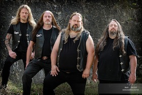 Bild: Crom - Special Guests: Kerrigan & Liquid Steel
