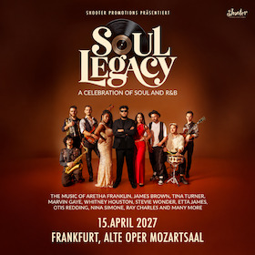 Bild: SOUL LEGACY - A Celebration Of Soul And R&B
