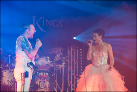 Bild: QUEEN KINGS DELUXE - mit Opernsängerin Christine Gogolin