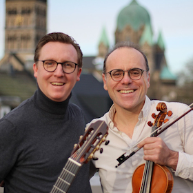 Bild: Klassik im Museum: Mario di Nonno & Christian Winter - Virtuose Klangwelten zwischen Barock und Romantik