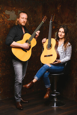 Bild: Crossing Strings - Darstädter Gitarren-Konzerte