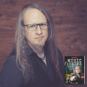 Bild: Bücherbühne: Christof Leim - Music & Crime