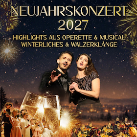 Bild: Neujahrskonzert 2027 Winsen Stadthalle - Int. Solisten, Europ. Kammerphilharmonie, Ltg. Doris Vetter