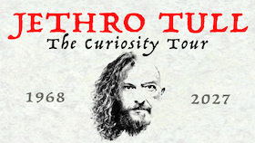 Bild: JETHRO TULL - The Curiosity Tour 2027
