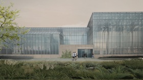 Bild: Baustellenführungen Neubau Schaugewächshaus Klein Flottbek