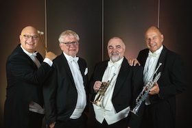 Bild: Neujahrskonzert mit dem Ensemble Tromba Festiva - Mit Orgel,Pauken und Trompeten
