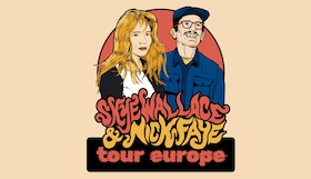 Bild: SKYE WALLACE & NICK FAYE - (CA) – Alternative Folk, Indie-Rock