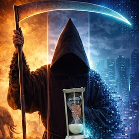 Bild: Der Tod - Deathcomedy - Ihr seid Geschichte