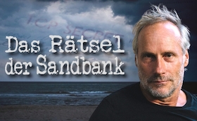 Bild: Das Rätsel der Sandbank - mit Wolfram Koch (Lesung) und Stefan Weinzierl (Musik)