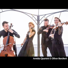 Bild: Streichquartett - ARMIDA QUARTETT