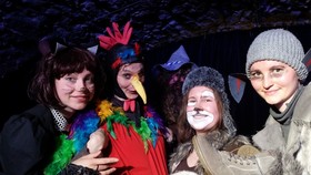 Bild: Die Bremer Stadtmusikanten - Mitspieltheater für die ganze Familie + Schminken!