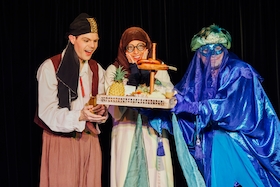 Bild: Aladdin & die Wunderlampe